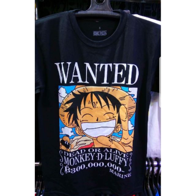 One Piece T Shirt Shopee Philippines