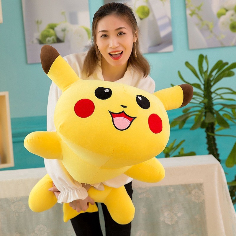 pikachu stuffed animal large