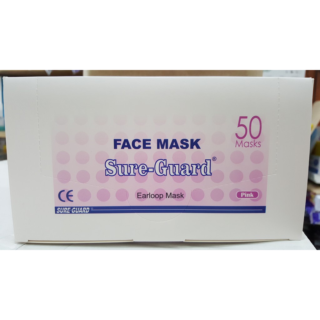 SureGuard Face Mask | Shopee Philippines
