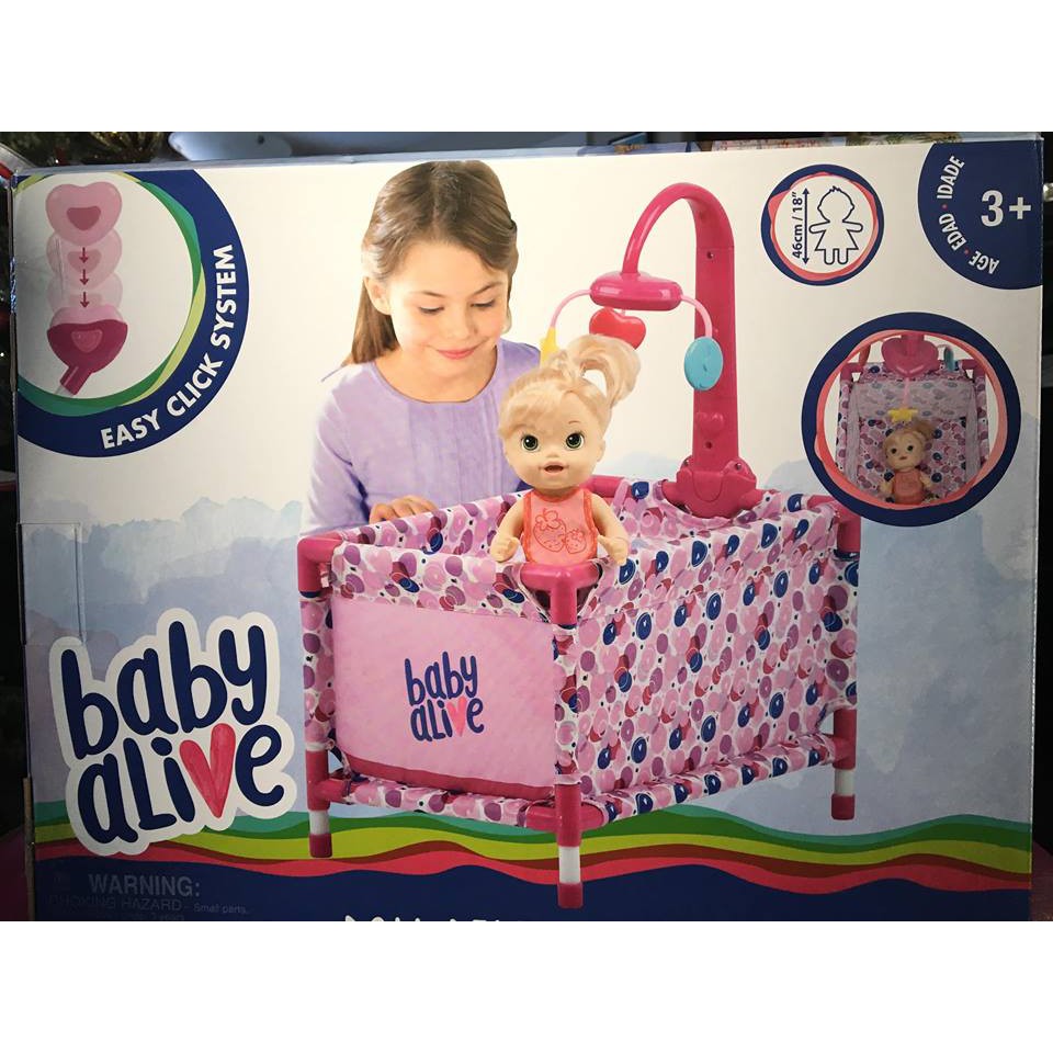 baby alive play yard