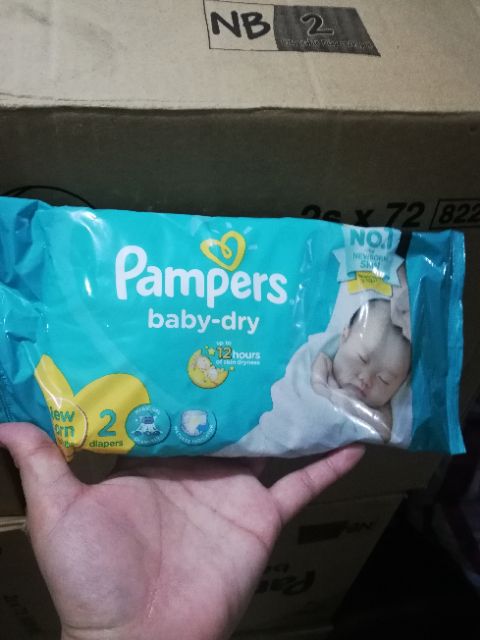 pampers 72 pack