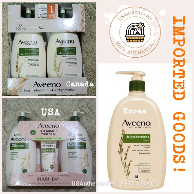 aveeno lotion 600ml price