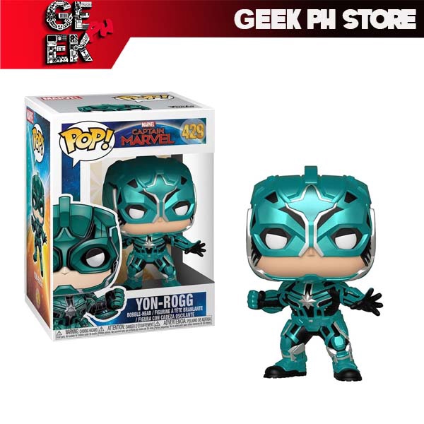 pop funko captain marvel