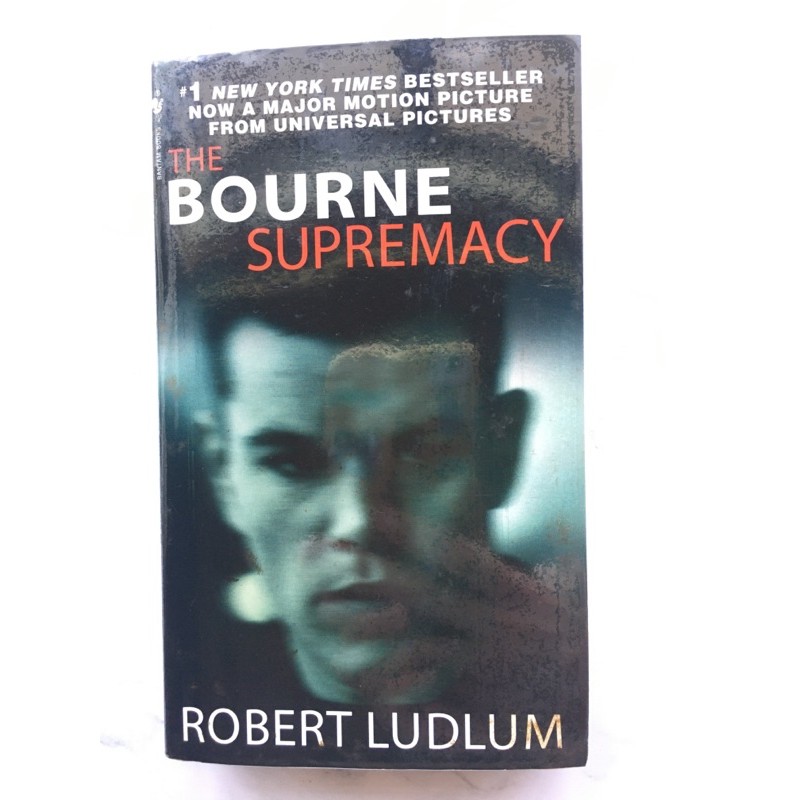 The Bourne Supremacy (Jason Bourne Book#2) by Robert Ludlum | Shopee  Philippines