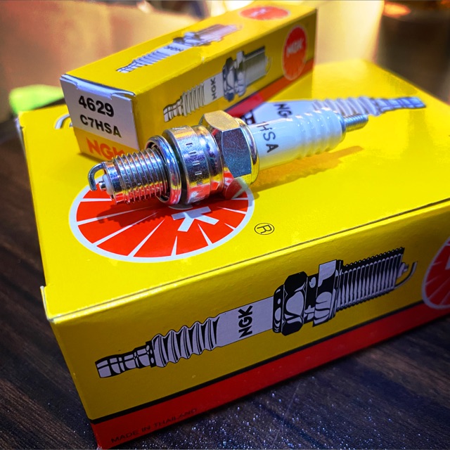 ORIGINAL NGK SPARK PLUG NONRESISTOR TYPE C7HSA Shopee Philippines