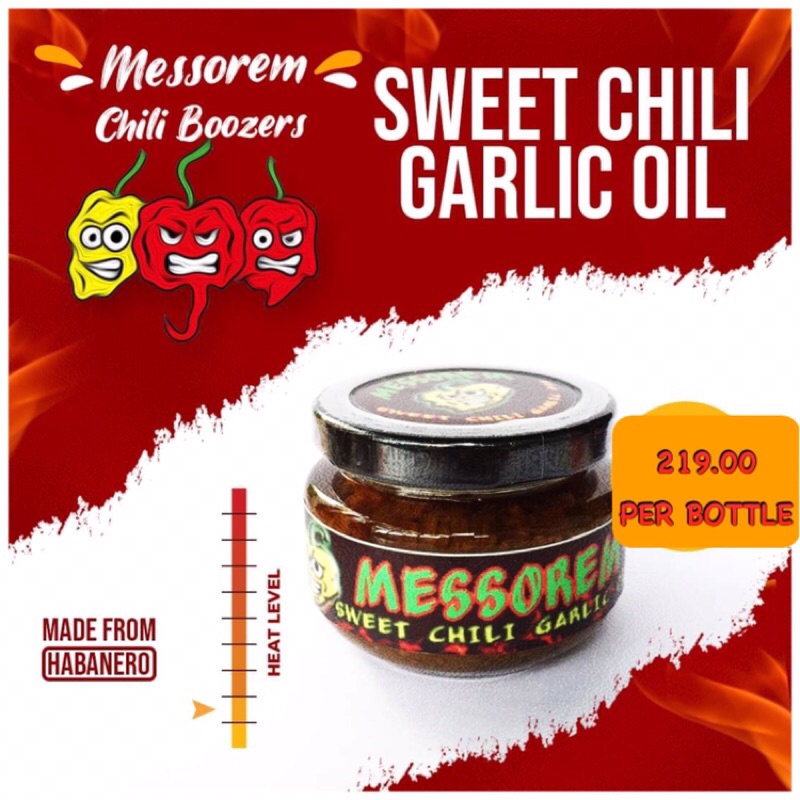 MCB Sweet Chili Garlic Oil Shopee Philippines
