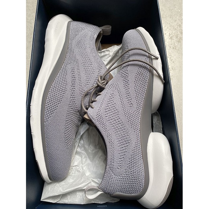 cole haan stitchlite grey