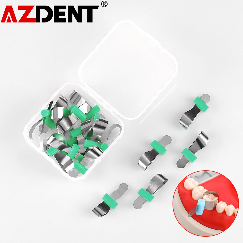 Dental Forming Sheet Orthodontic Sectional Contoured Metal Matrices