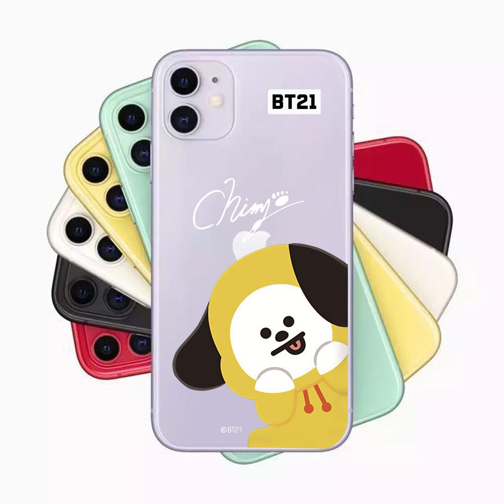 Silicone Case Kpop Bts Phone Case For Iphone 12 11pro 11pro Max Xs Xr Soft Clear Cover Shopee Philippines