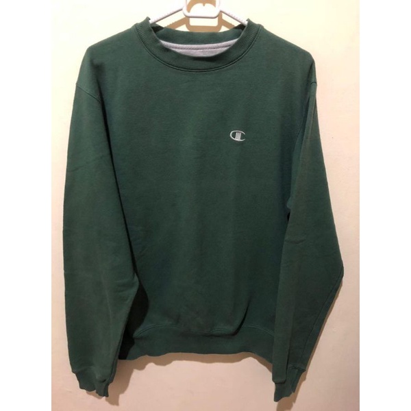 HIJAU Crewneck / Green Champion Eco Honduras Sweater #6