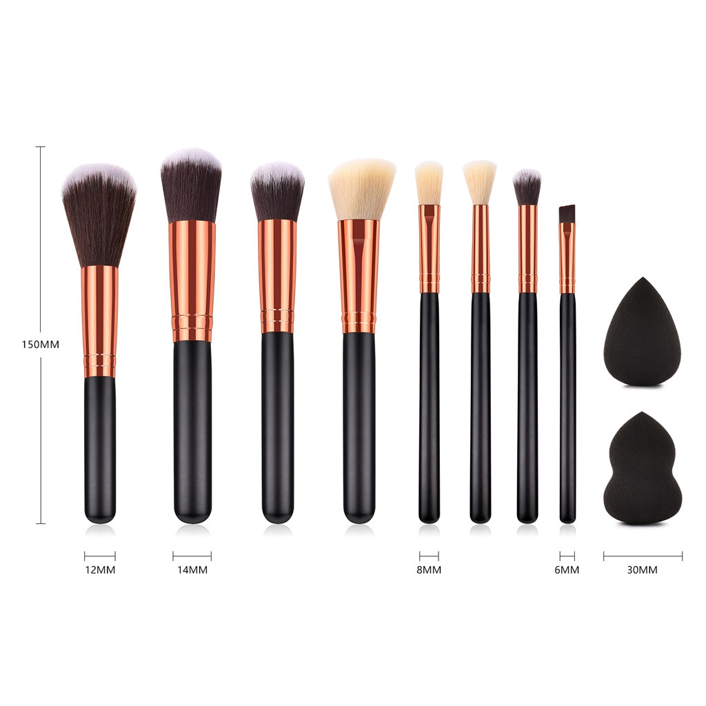 top makeup brush sets