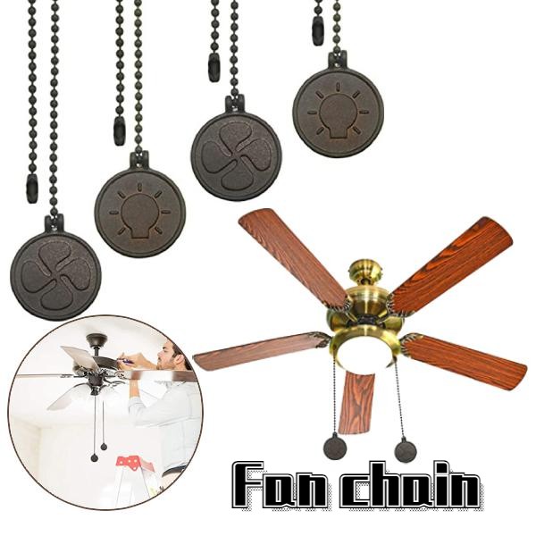 Hot S Ceiling Fan Pull Chain Set 4, Ceiling Fan Chain Extender