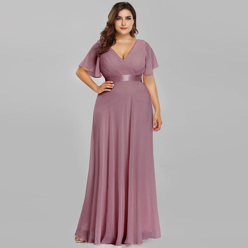 gown design for chubby