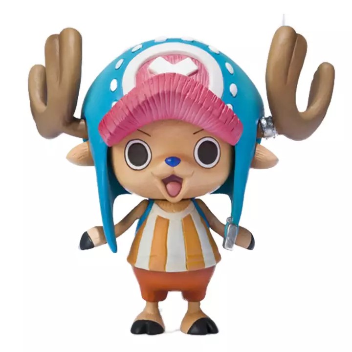 One Piece For The New World Tony Tony Chopper Action Figure PVC ...