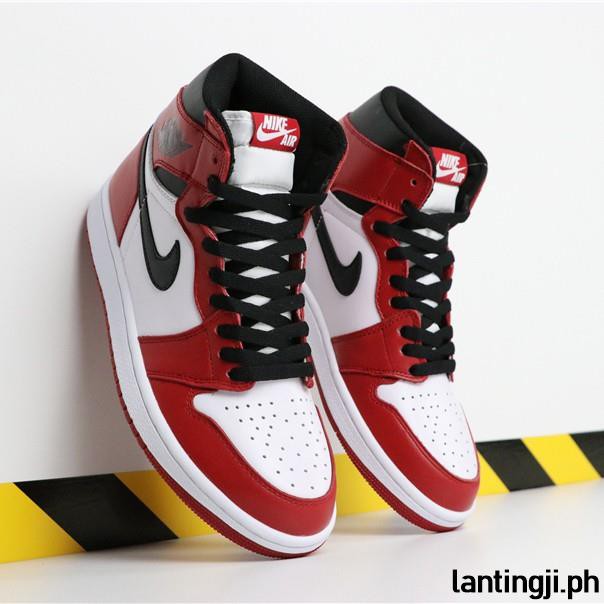 nike air jordan 1 bred toe