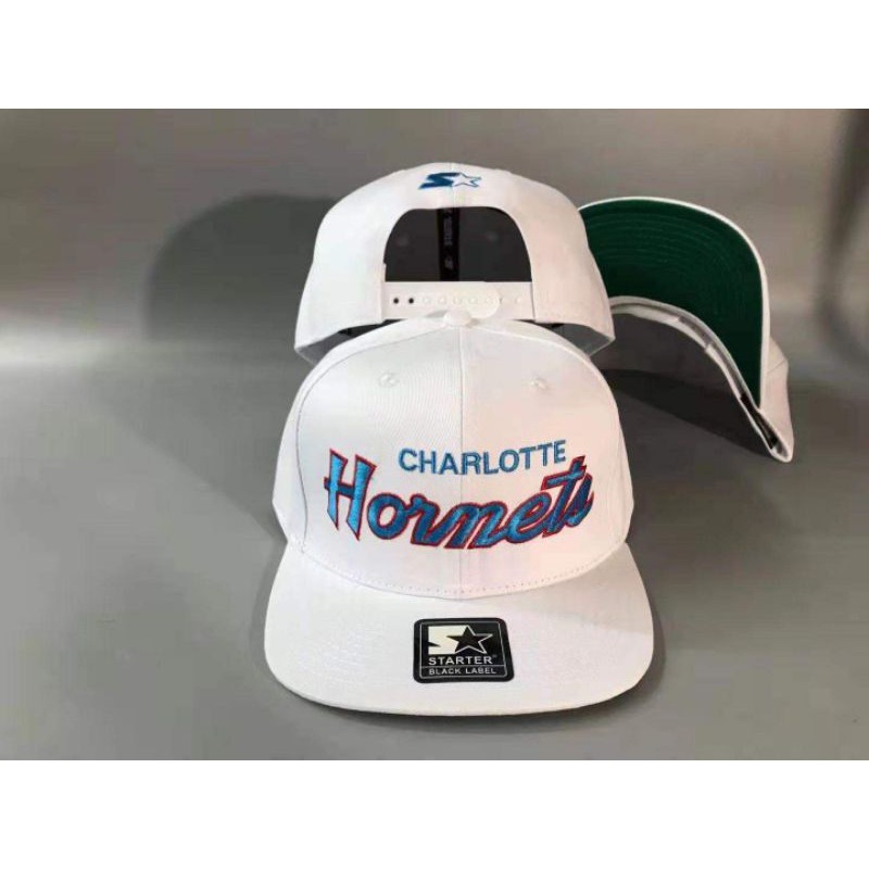 charlotte hornets starter hat
