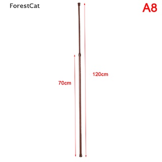 TodayONLY Multifunction Adjustable Bathroom Shower Curtain Rods Metal Voile Extendable Rod HOT #9