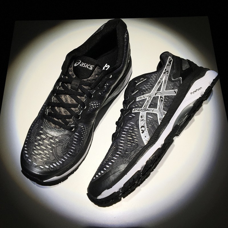 Afy Asics Gel Kayano 23 Black 3m Mens Low Mesh Knit Sport Training Shoes 40 45 Shopee Philippines