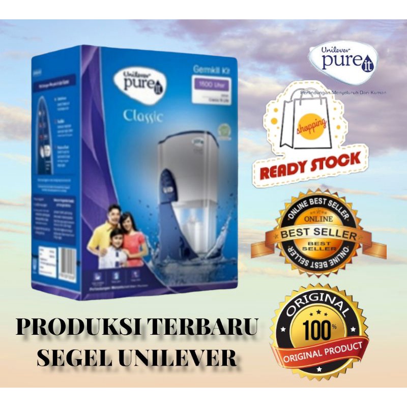 Germkill Kit GKK Pure it Unilever Filter 1500 L Liter Water Filter