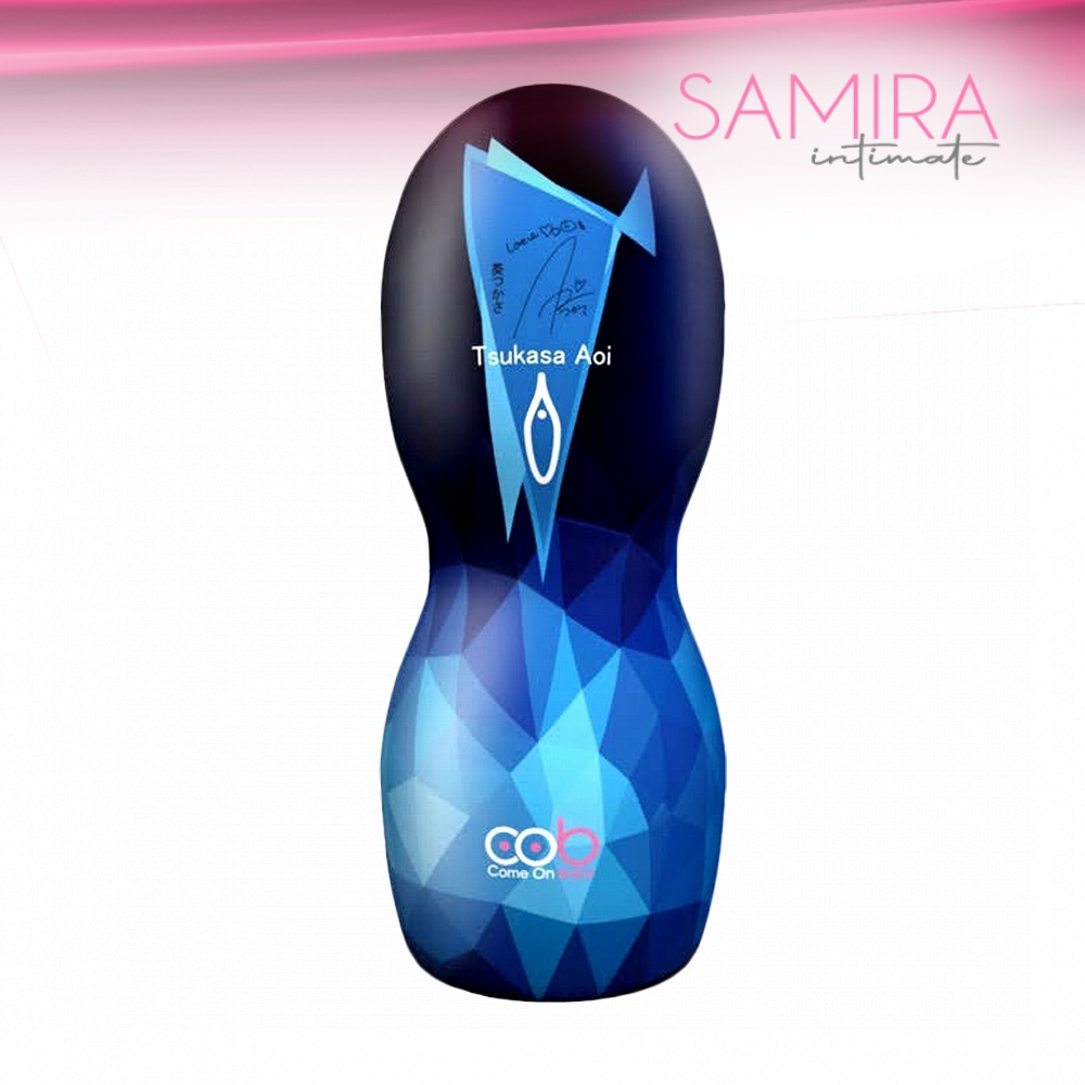 Samira Cob Jav Star ”tsukasa Aoi” Vibrating Vagina Masturbator Cup Sex Toy Blue Presyo Lang ₱279