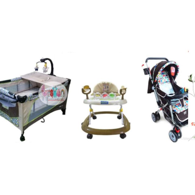 baby crib stroller