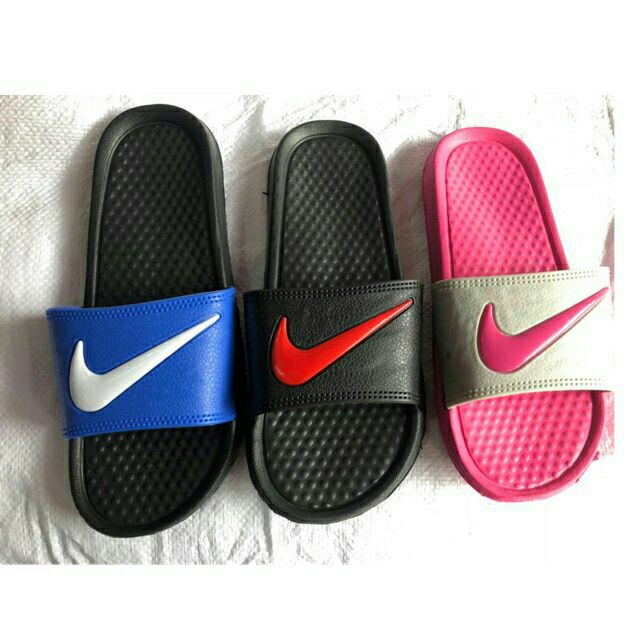 nike slippers shopee