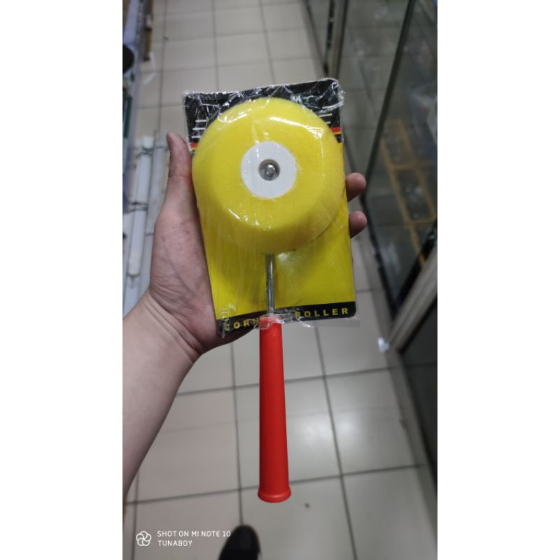 Hitech Foam Corner Paint Roller With Handle Shopee Philippines