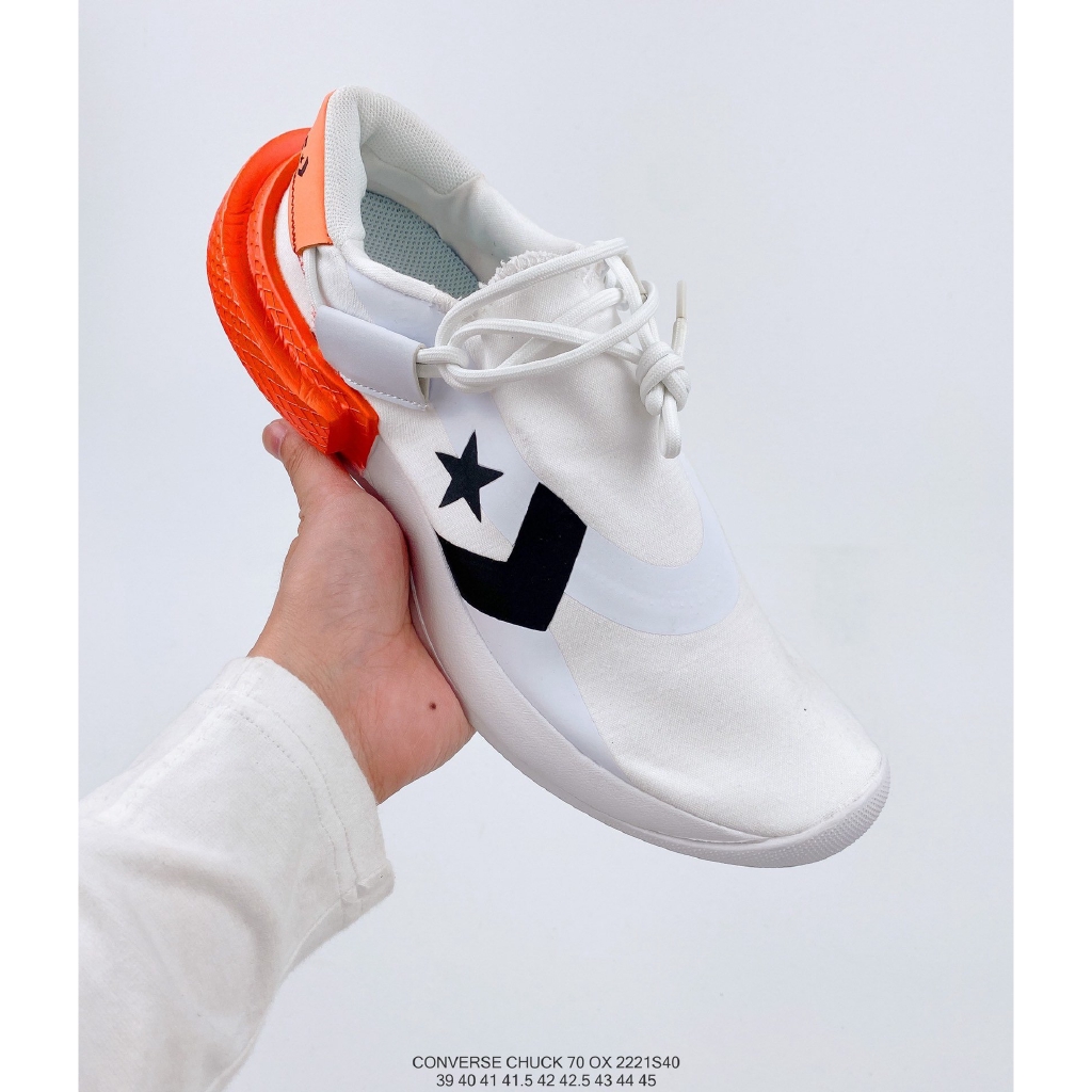 converse white orange