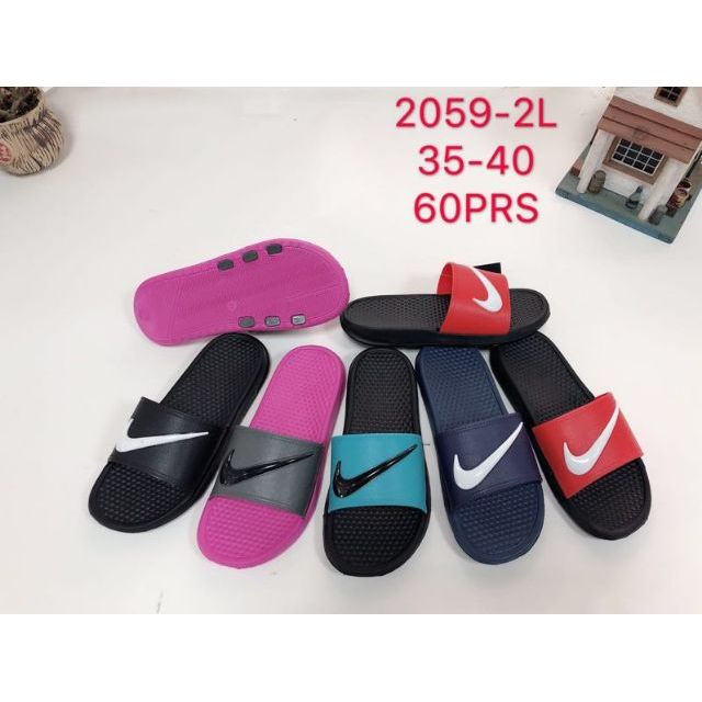 nike slides sizes