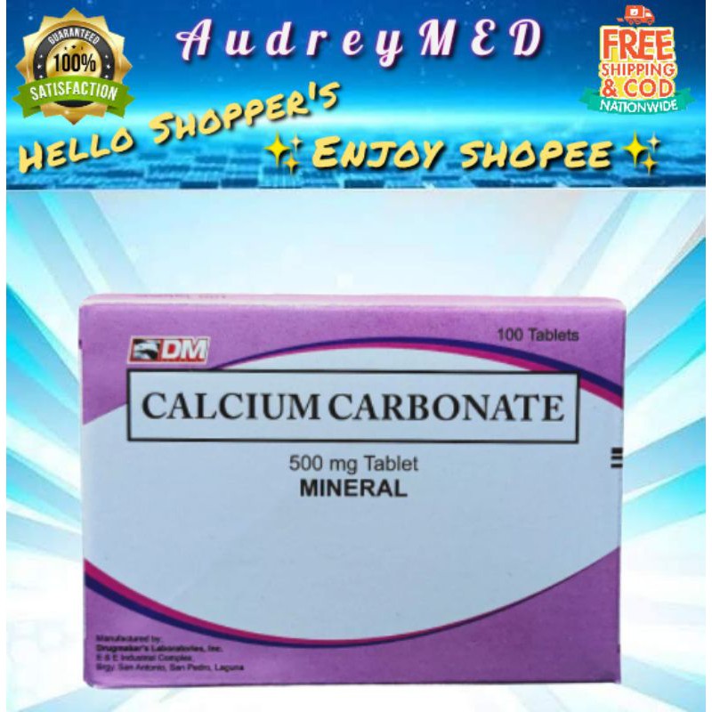calcium carbonate tablets uses