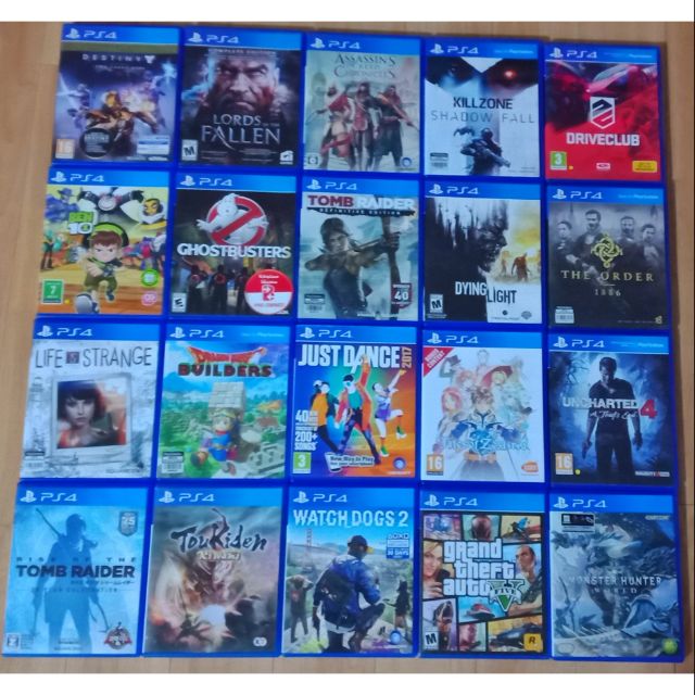 P1's Cheap PS4 Games(34th release) | Shopee Philippines