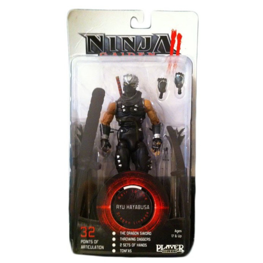 ryu hayabusa action figure