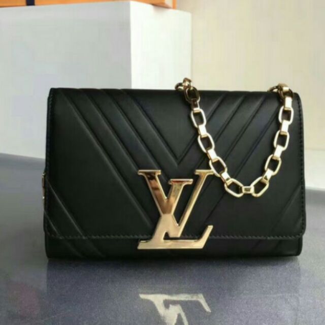 louis vuitton chain louise bag