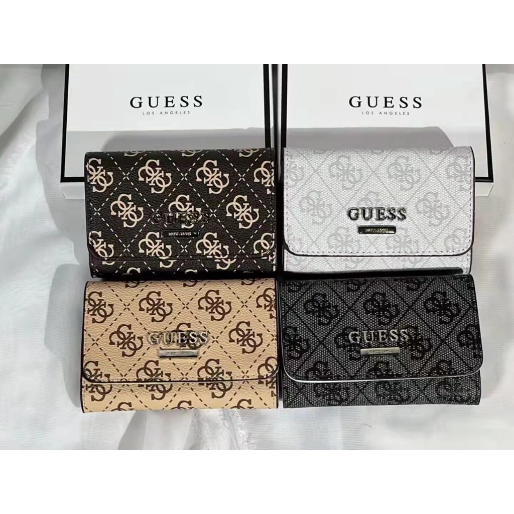 Shop guess wallet women for Sale on Shopee Philippines