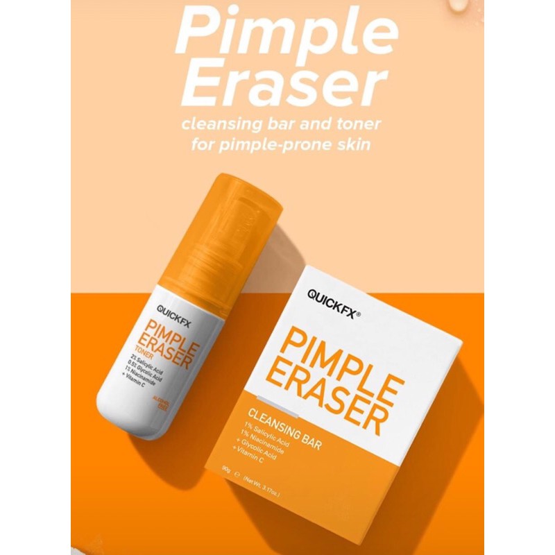 quickfx pimple eraser soap