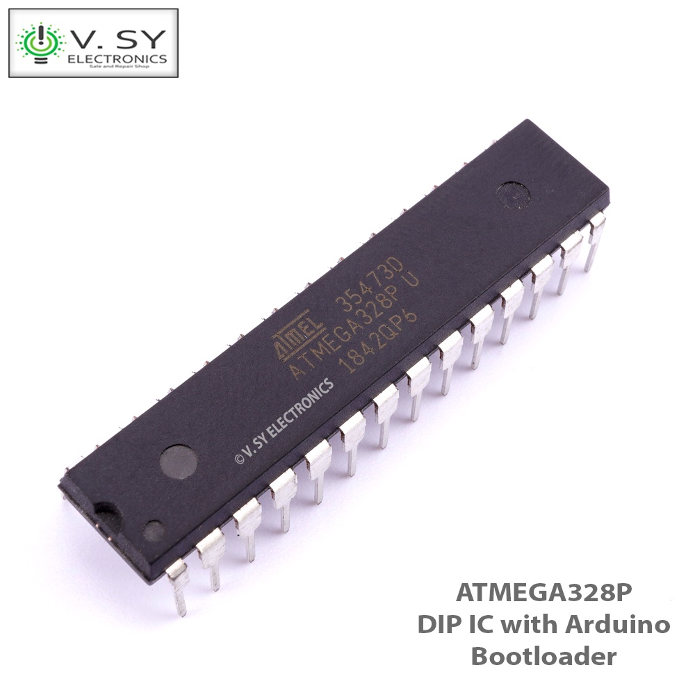 ATMEGA328P DIP IC with Arduino Bootloader Installed ATMEGA328 ATMEGA