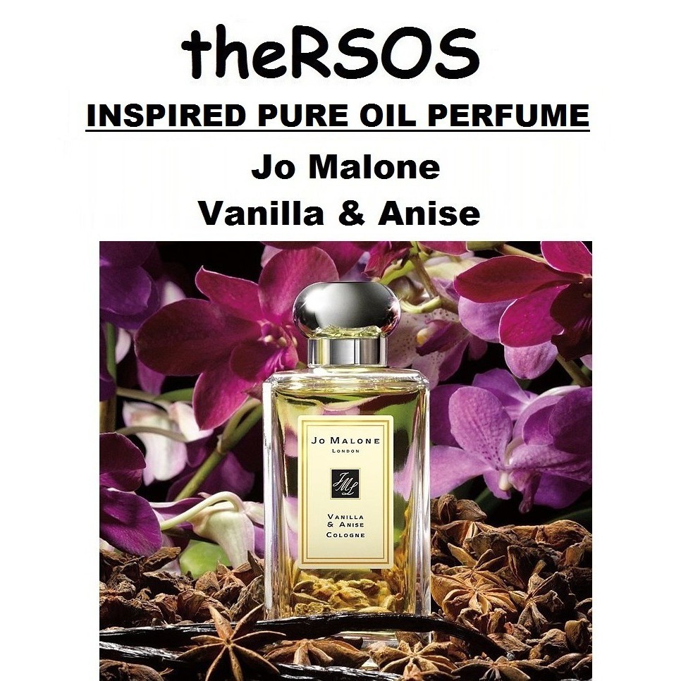 Jo Malone Vanilla & Anise (Inspired Pure Oil Perfume) Shopee Philippines