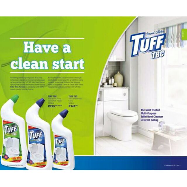 Tuff Tbc Shopee Philippines