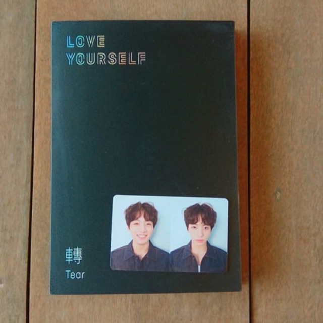 Love Yourself Tear Jungkook Pc Shopee Philippines