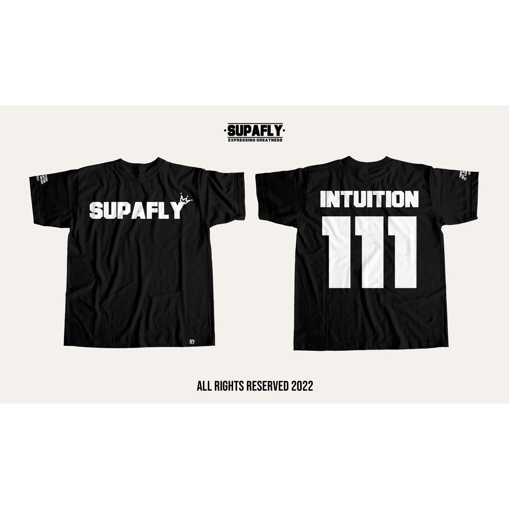 SUPAFLY OG LOGO (INTUITION) (BLACK) | Shopee Philippines