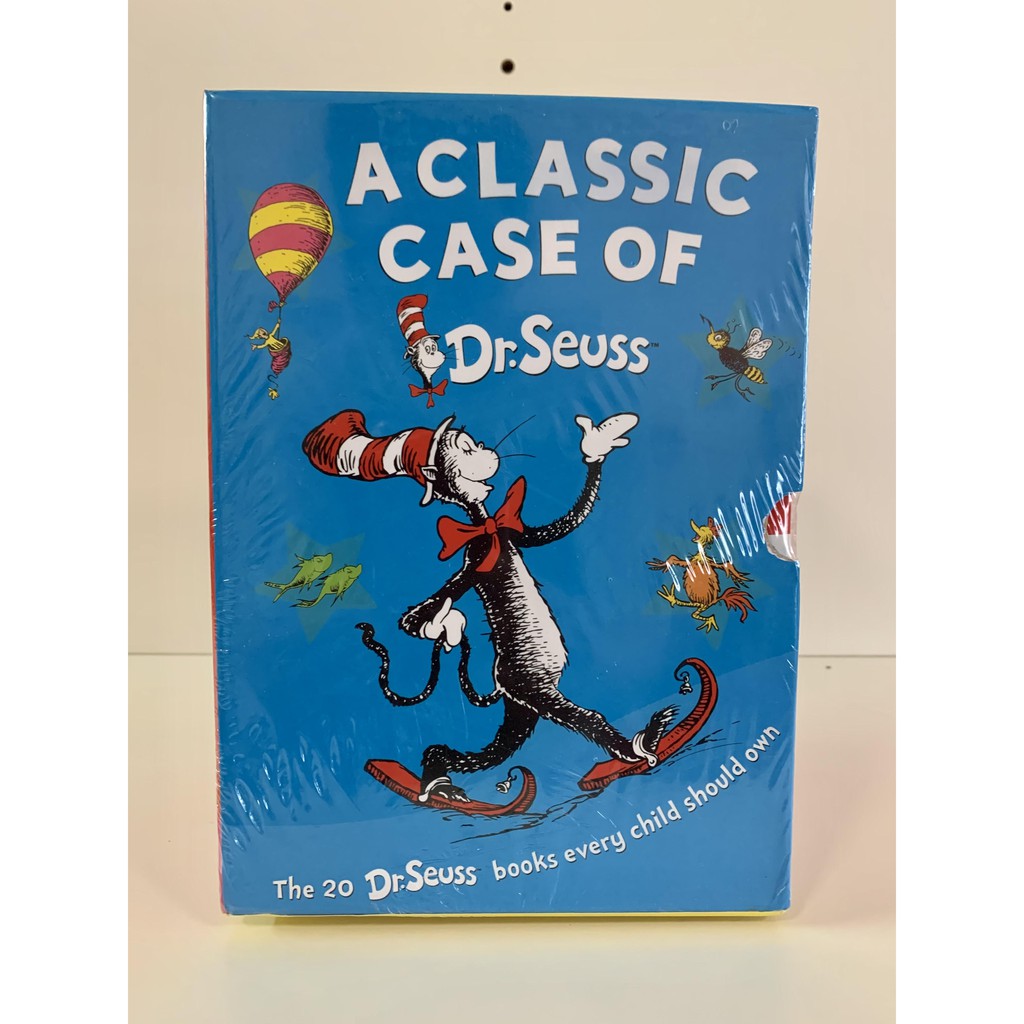 A Classic Case of Dr. Seuss - 20 Books Set Pack / Children Education ...