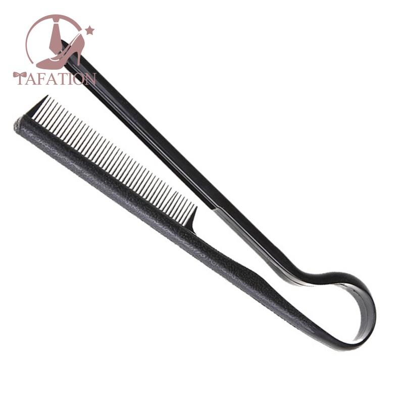 1 Pc Styling Combs Tool Haircut Straightening V Shape Comb Clip