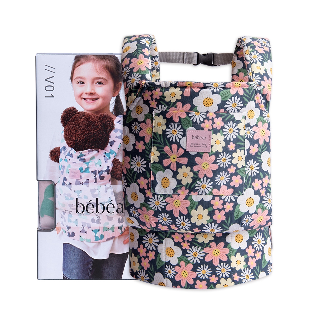 baby doll and carrier