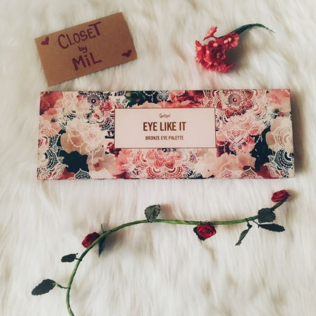 Sportsgirl Eye Like It Bronze eye palette AUS original FREEBIE NAKED