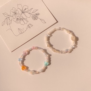 Soft Pastel and Cloud Themed Bracelets | ynascrafts