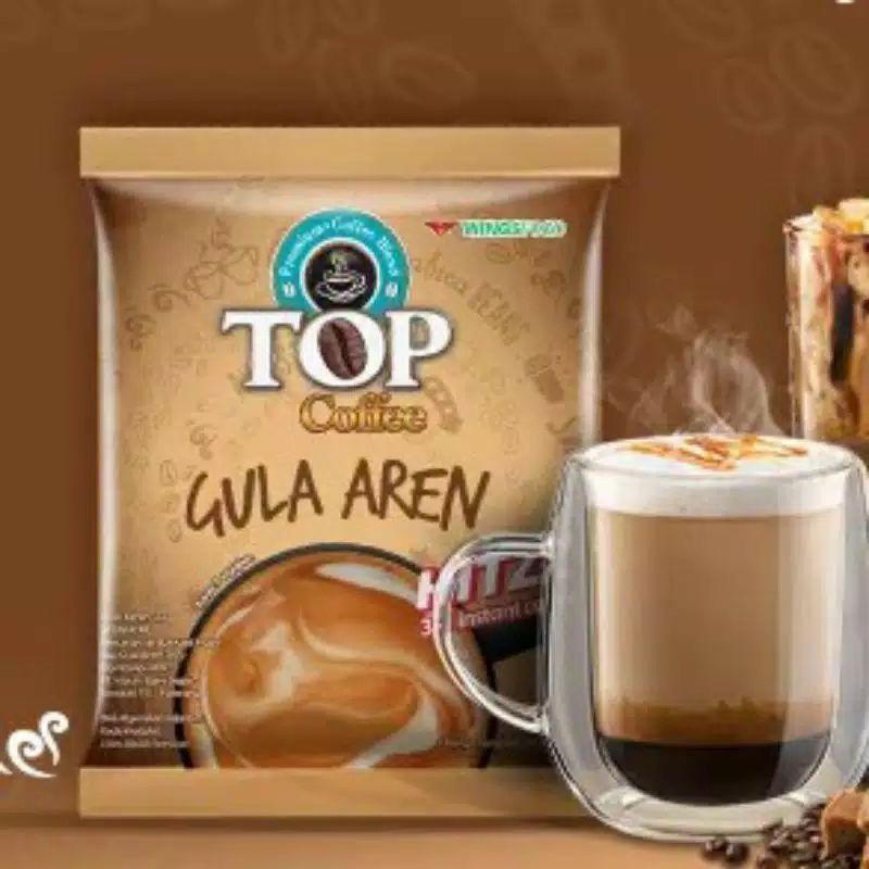 Sachet Coffee Top Palm Sugar 22g Shopee Philippines