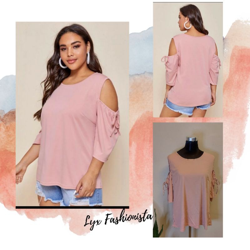 Shein Curve Plus Size Blouses Tops Shopee Philippines