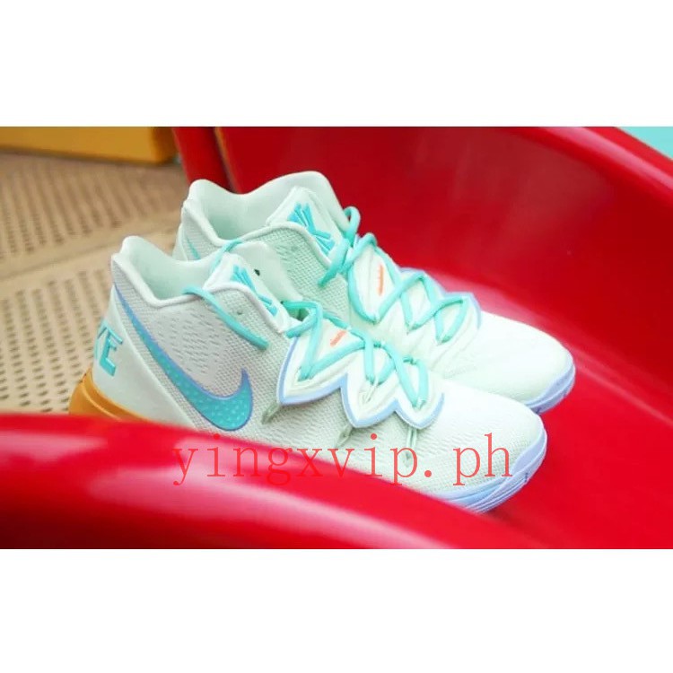 kyrie 5 squidward kids