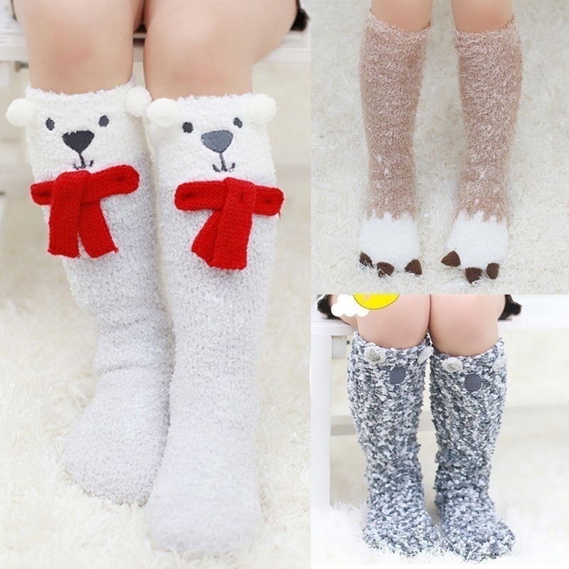 baby fleece socks