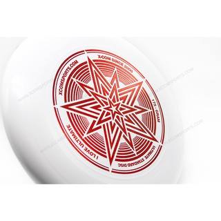 Frisbee 175 gram White Ultra Star Throwing Plate #5